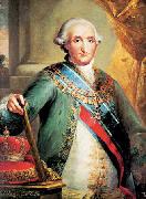 Vicente Lopez y Portana Portrait of Charles IV of Spain oil painting artist